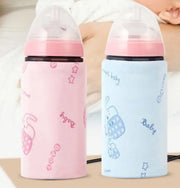 Portable USB Baby Bottle Warmer – Fast Milk Heating, Travel Friendly Feeder Warmer.