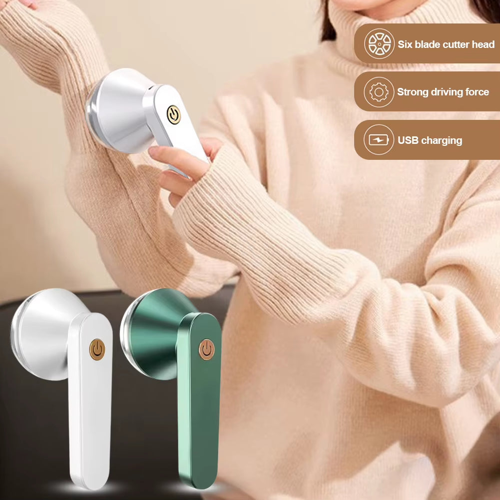 USB Electric Lint Remover Pellet Remover For Clothing Coat Sweater Shaver Hair Ball Trimmer Rechargeable Anti Pilling Razor