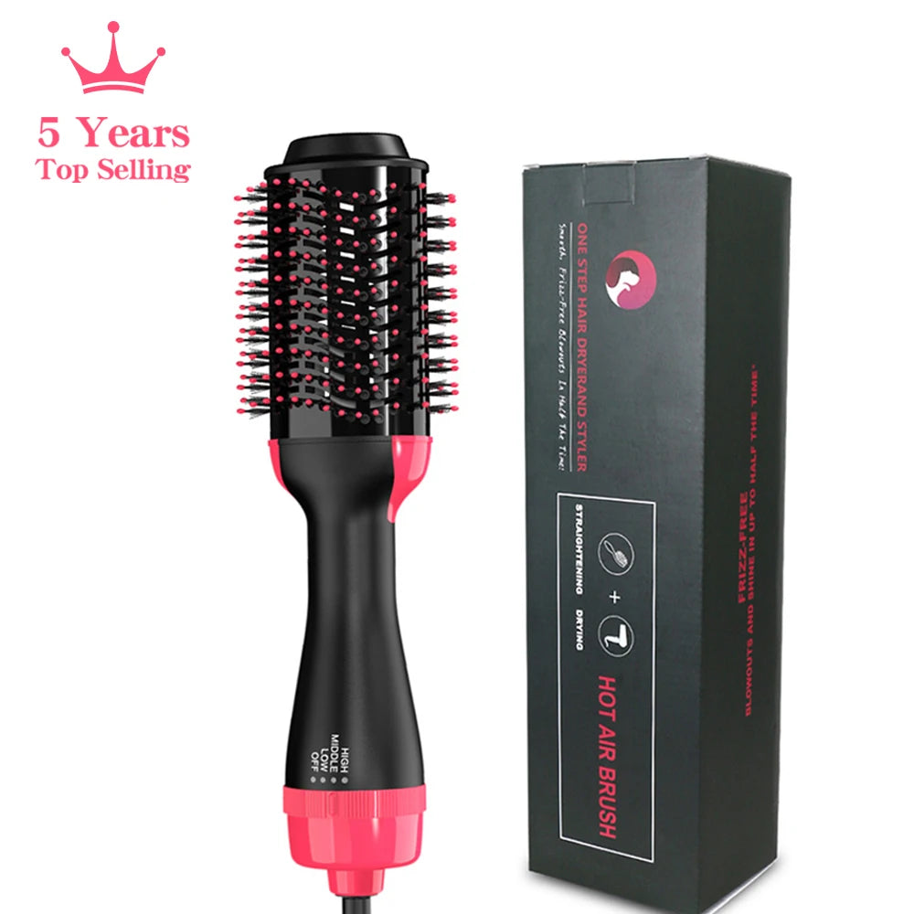 One Step 3 in 1 Hair Dryer & Styler Hair Dryer Brush Hot Air Brush Hair Volumizer