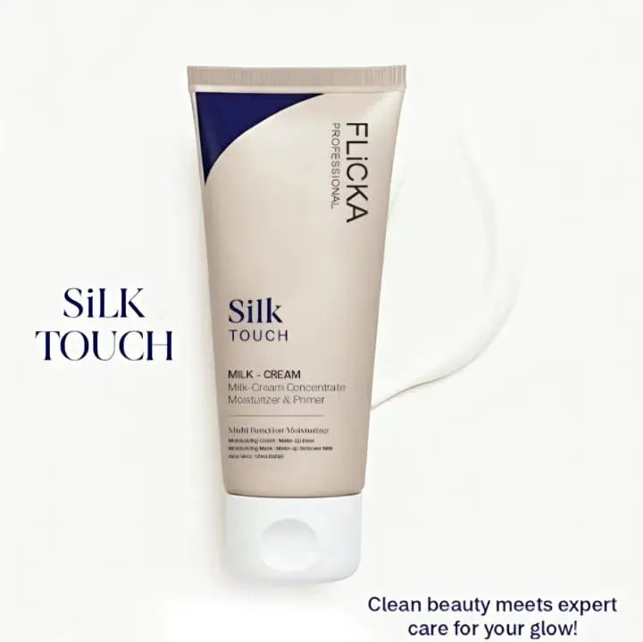 Silk Touch - Flicka Cream - Silk Touch 3-in-1 Makeup Primer and Face Moisturizer 60g